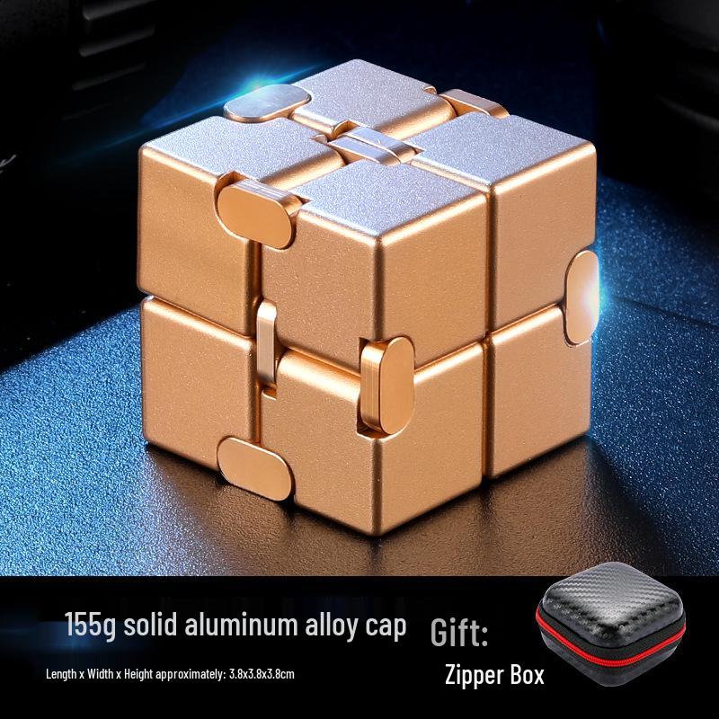 Infinity Cube Fidget Toy - Sensory Relief EDC