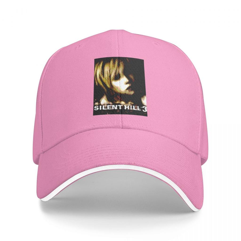 Unisex Baseball Hats Silent Hill F Video Game Horror Logo Outdoor Streetwear Sports Baseball Caps Hip Hop Cap Casquette Hats