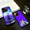 N-Neu G-Spiel O-Omori-RI Handyhülle Für iPhone17,16,15,14,13,12,11 Plus,Pro Max Schwarz Candy Silber Handyhülle