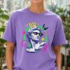 Funny Statue Graphic Tee, Pop Art Museum Shirt and Kids Tshirt, Classical Art Streetwear Unisex Comfort Colors®