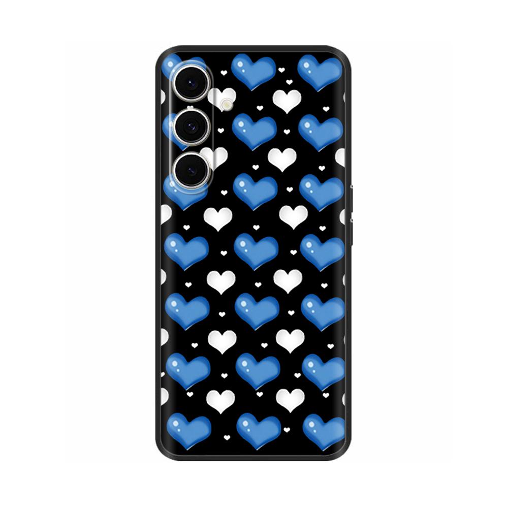 Handyhülle Für Samsung Galaxy S25 Plus Stoßfeste Schale Rückabdeckung Für Samsung Galaxy S25 Plus S25+ Bemalte Weiche Silikonhüllen