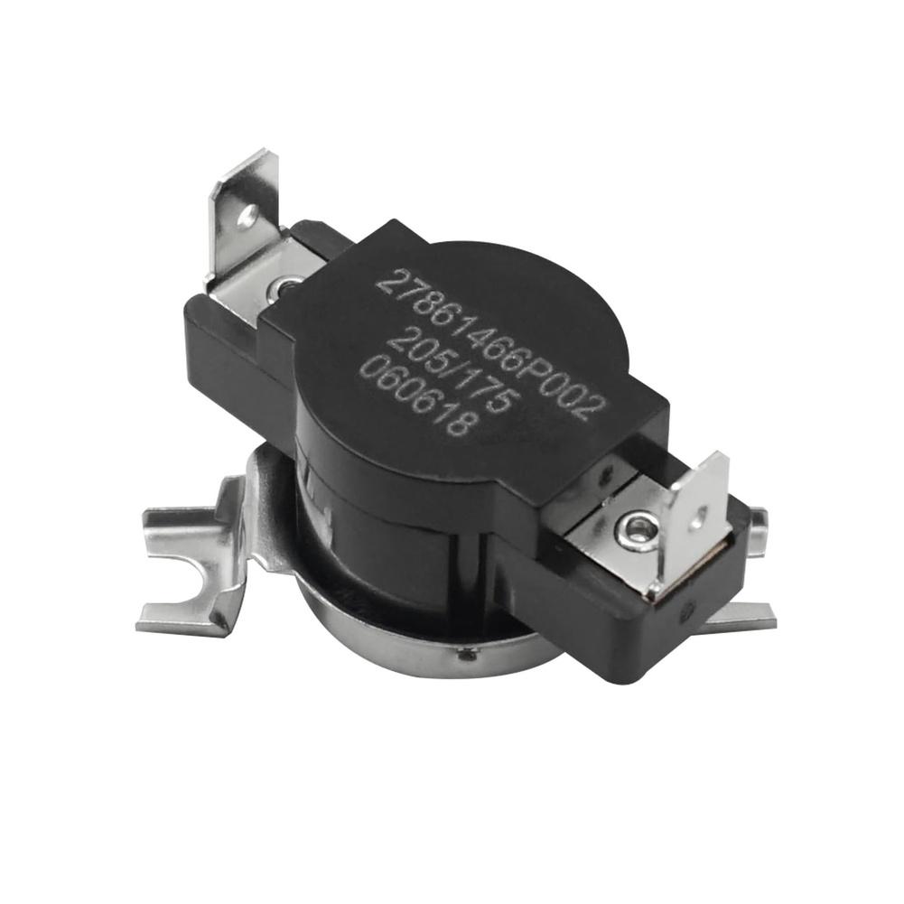 For GE Dryer Thermostat Replacement WE04X25198 Compatible with Models GTD65EBPL1DG GTD65EBSJ0WS Temperature Regulation Component