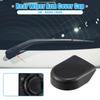 ACROPIX Rear Wiper Arm Nut Cover Cap for Toyota Rav4 Tacoma Black 1 Piece