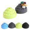 Plastic Rotating Tool Box Rotary Bur Holder for Tool Organization and Easy Cleaning Screwdriver Rotating Storage Box