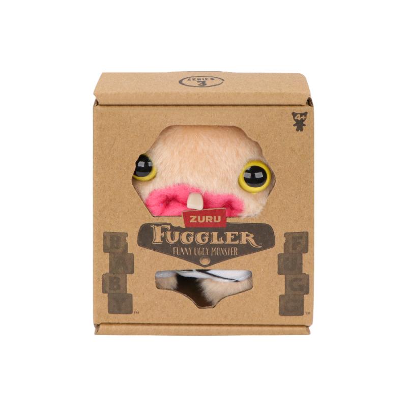 Fuggler Baby Fugg Plush Ugly Tooth Monsters Early OOGAH BOOGAH SCREECH Dolls MUNCH MUNCH Monster Baby Plushies Collective Gifts