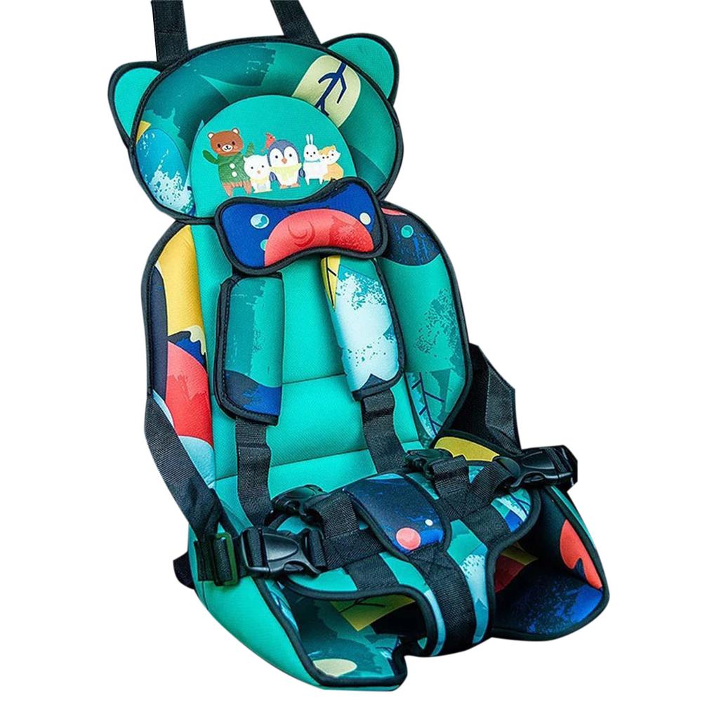 Baby Seat Chair Portable Car Safety Cushion Breathable Kids Sitting Mattress for Children Under 12 Years Old