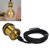 1m Pendant Light Cord Kit E27 Base Mini Pendant Light Hanging Light Kit Bedroom Lighting