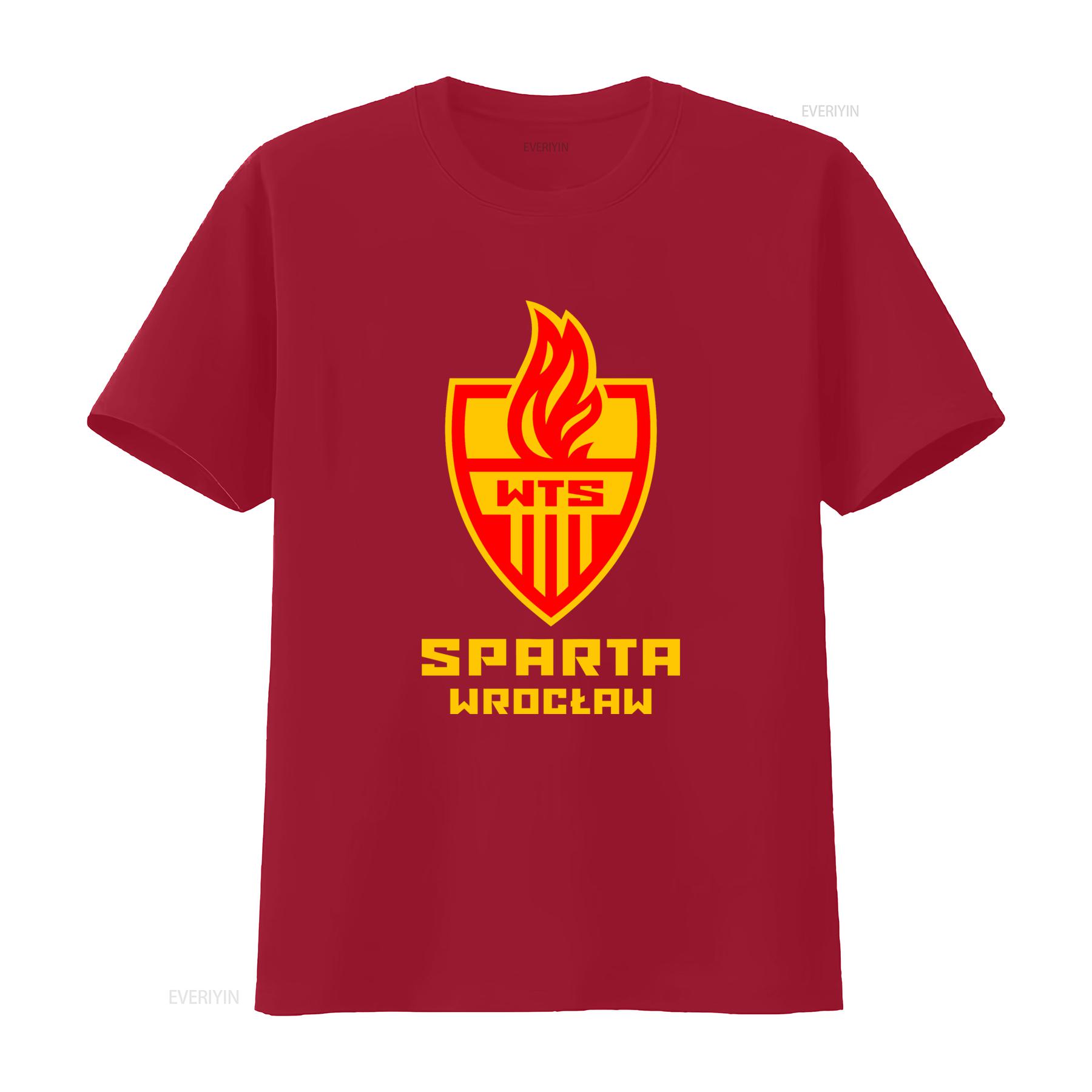 

Sparta Wroclaw T Shirt Speedway Zuzel Koszulka Ekstraliga Present Birthday Flame Shield Design vintage Washed fashion S