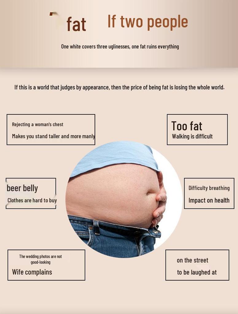 Men's Slimming Body Shaper Vest - Tummy Control & Chest Binder