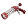 Cookie Press Decorating Kit for Baking Stainless Steel Cookie Maker with Discs and Piping Tips for Biscuits Cake Dessert