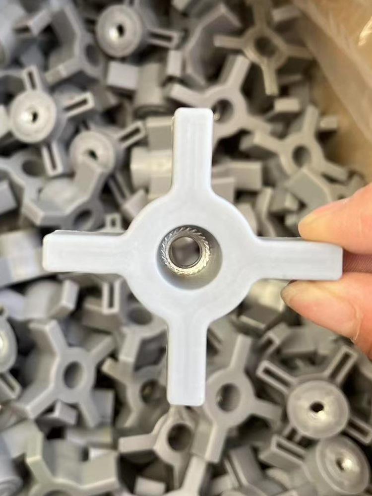 Universal Floor Scrubber Squeegee Knob Handle M8/M10 Small M8 Black