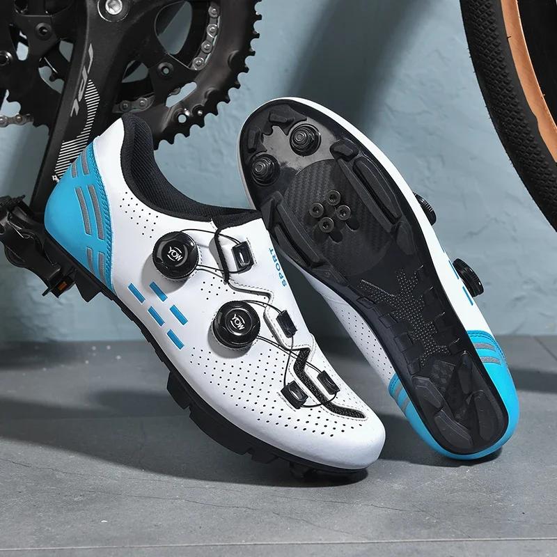 New Nonslip Mountain Bike Shoes Men's Cycling Shoes Unisex Road Cycling Sneakers Racing Outdoor Women's Sapatilha Ciclismo Mtb