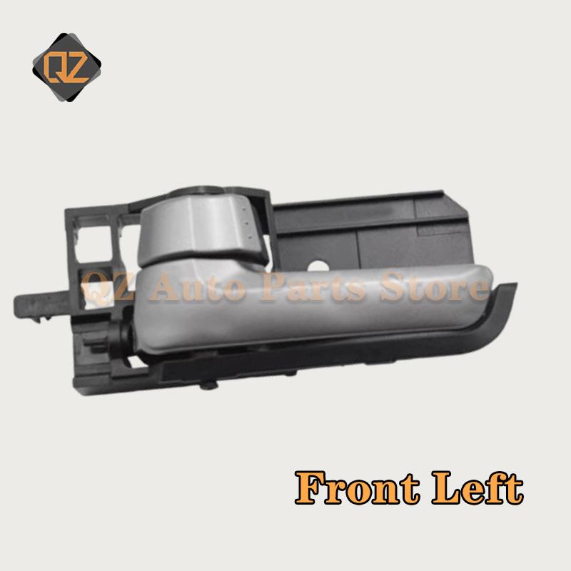 1PC Left Right Front Rear Grey-Sliver Car Door Interior Handle For Chang'an Suzuki Sx4 Swift New Alto Door Inner Grip Handle