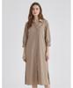 MESENSE Belted Collar Short Sleeve Dress_Mb48Opm201A
