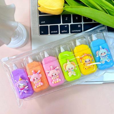 Cartoon Zirkus Clown Mädchen Großes Fassungsvermögen Korrekturband