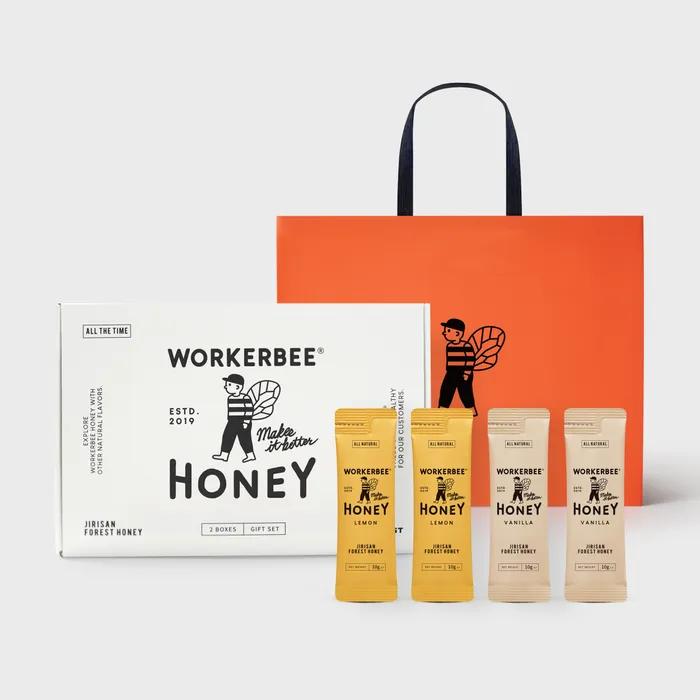 

[Медовый подарок] Подарочный набор Walkerbee Мини-упаковка Cinnamon Honey (Cinnamon)