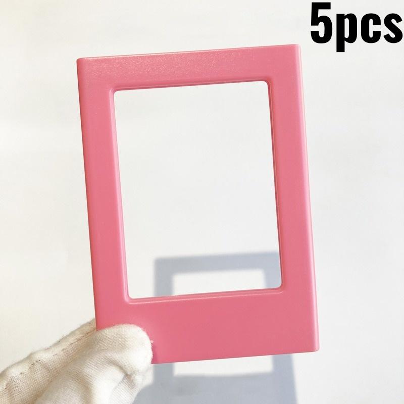 3 Inch Magnetic Photo Frames for Fujifilm Instax Mini Film Papers Double Sided Fridge Picture Frame Magnets Artwork Frames