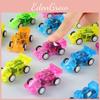 Inertial Simulation Mini Transparent Car Model Children Toy Entertainment For