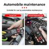 BSIDE DC AC Clamp Meter Electrical Amp Tester Open Jaw Ammeter, Infrared Thermometer with Smart Mode, 9999 Counts Multimeter VFC