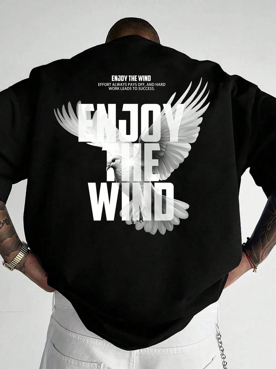 Плотная футболка с принтом голубя из Pinterest L