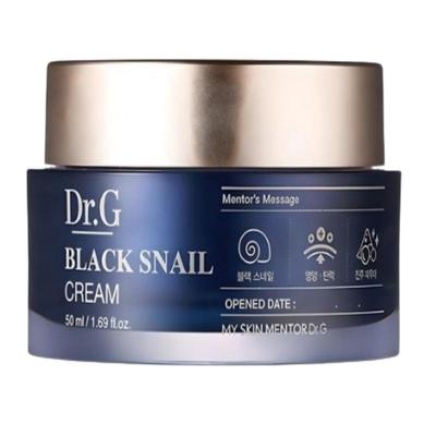 Black Snail Cream 50ml - Korean Snail Mucin Anti-Aging Moisturizer for Smooth & Radiant Skin
