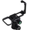 Aluminum Alloy Quick Release L Plate Bracket Hand Grip for Sony A7M3 A7R3 A9
