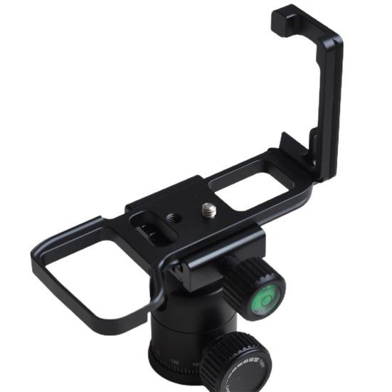 Aluminum Alloy Quick Release L Plate Bracket Hand Grip for Sony A7M3 A7R3 A9