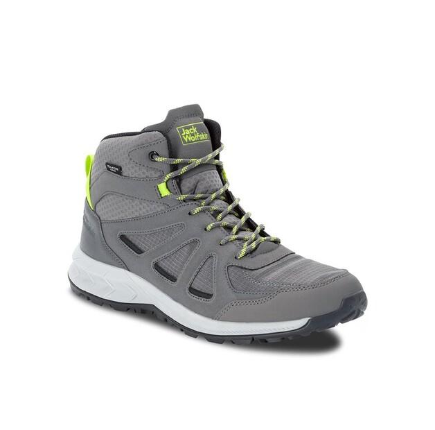 

Треккинговая обувь Jack Wolfskin Trekkingi Woodland 2 Texapore Mid M 4051261 Szary