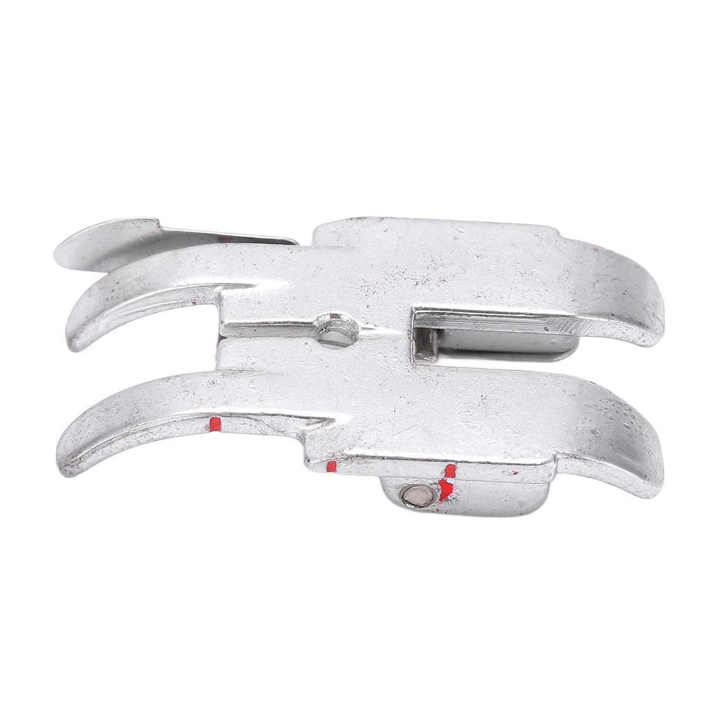 Overcast Foot Portable Multipurpose Durable Stainless Steel Edge Joining Presser Foot