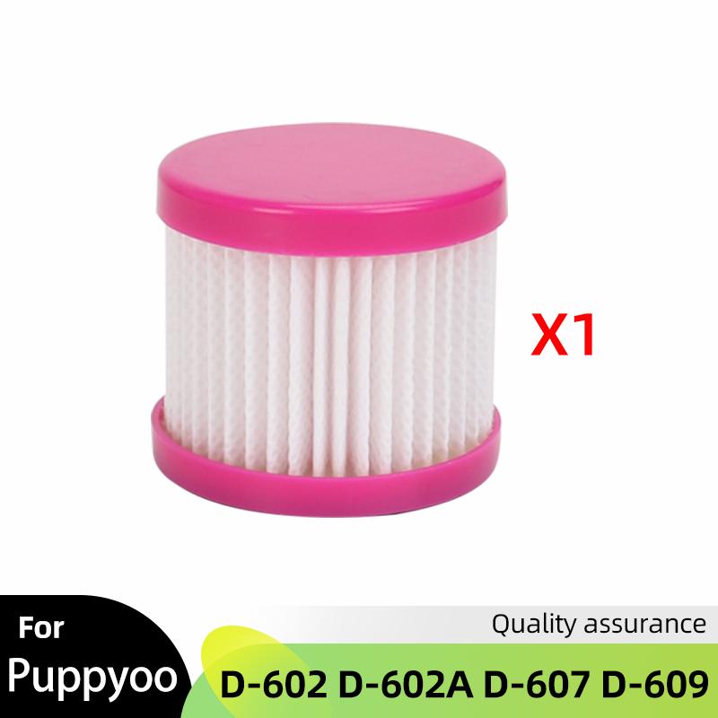 

Replacement Air Hepa Filter Cartridge For Puppyoo D-602 D-602A D-607 D-609 Mite remover Vacuum Cleaner Accessories