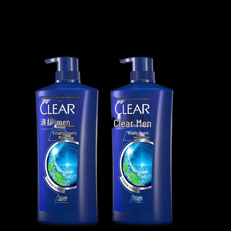 Шампунь Clear Men против перхоти, Активный Спорт, мятный аромат