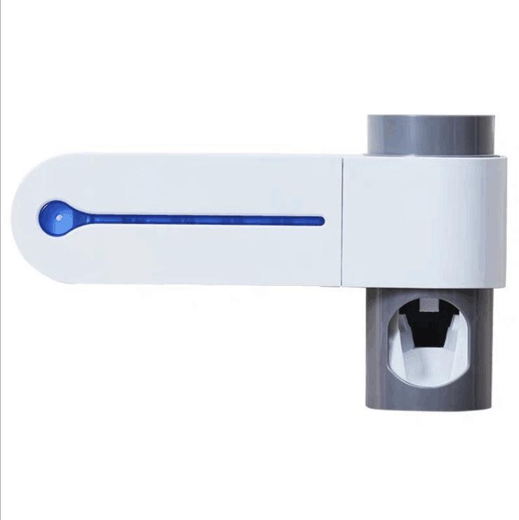 

He Yi UV Toothbrush Sterilizer & Automatic Toothpaste Dispenser белый