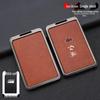 High-End Hongqi Key Case for HS7/HS5 & H7/H5 Models with New Buckle Design