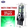2pcs Car LED Daytime Running Light Lamps Blubs DRL Canbus No Error For Skoda Citigo 2011 2012 2013 2014 2015 2016 2017 2018 2019