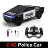 1:24 RC Cybertruck Pickup 4WD Off-Road Remote Control Car, 27Mhz High-Speed Dual Motor Truck with LED Lights,Gift for Boys Kids