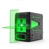 Compact Green Laser Level: Portable 2-Line Auto-Leveling Instrument