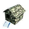 Cooling Outdoor Cat House Summer Kitten Nest Cool Down Pet Cave for Pet Parents Trainers Animal Lovers Apartment Home Office