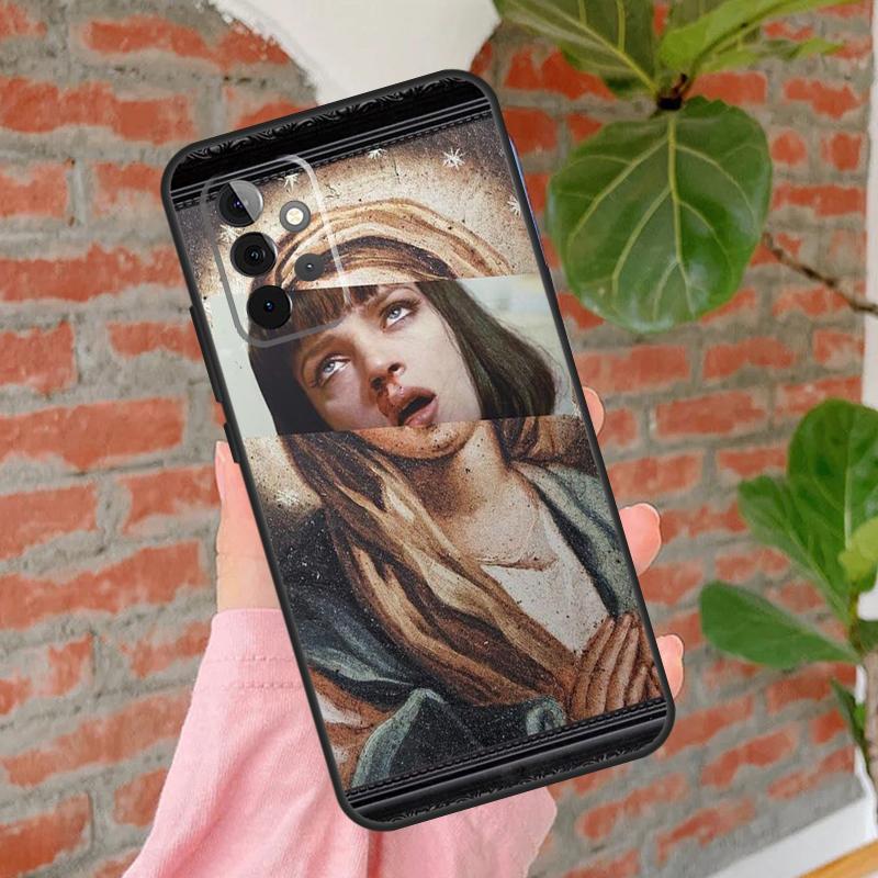 PULP FICTION Hülle Für Samsung Galaxy A55 A35 A25 A15 A52 A32 A12 A14 A34 A54 A51 A71 A13 A33 A53 Case