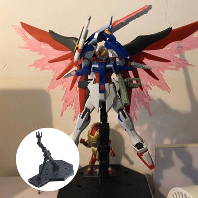 DIY Assembly Action Figure Model Support Bracket Display Base for Gundam