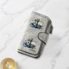 Nautical Themed Anchor Lighthouse Printed Long Wallet Unisex Multifunctional Portable Snap Button Coin Purse Perfect Birthday Holiday Gift For Men