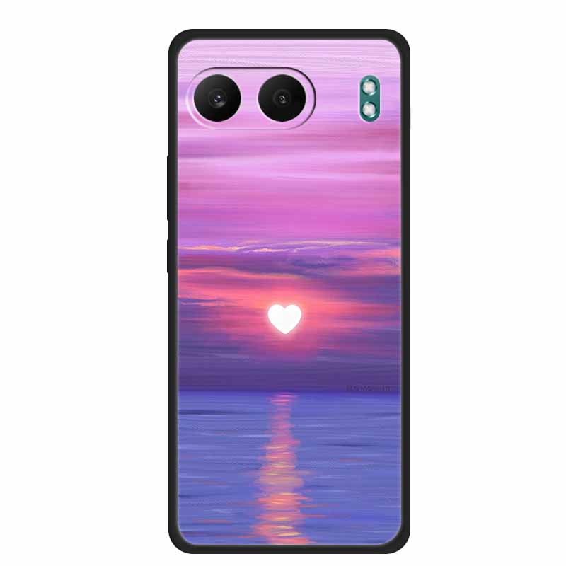 Custodia per OnePlus Nord 4 Lusso TPU Morbido Silicone Cover per Telefono per OnePlus Nord4 5G Antiurto Cartone Animato Carina Bumper Cover Fundas