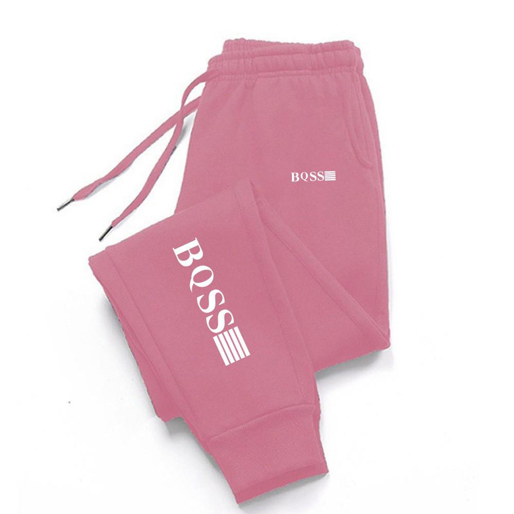 Unisex Veelzijdige Stijlvolle Losse Joggingbroeken: Casual Velours Fitness Lange Broek voor Mannen & Vrouwen