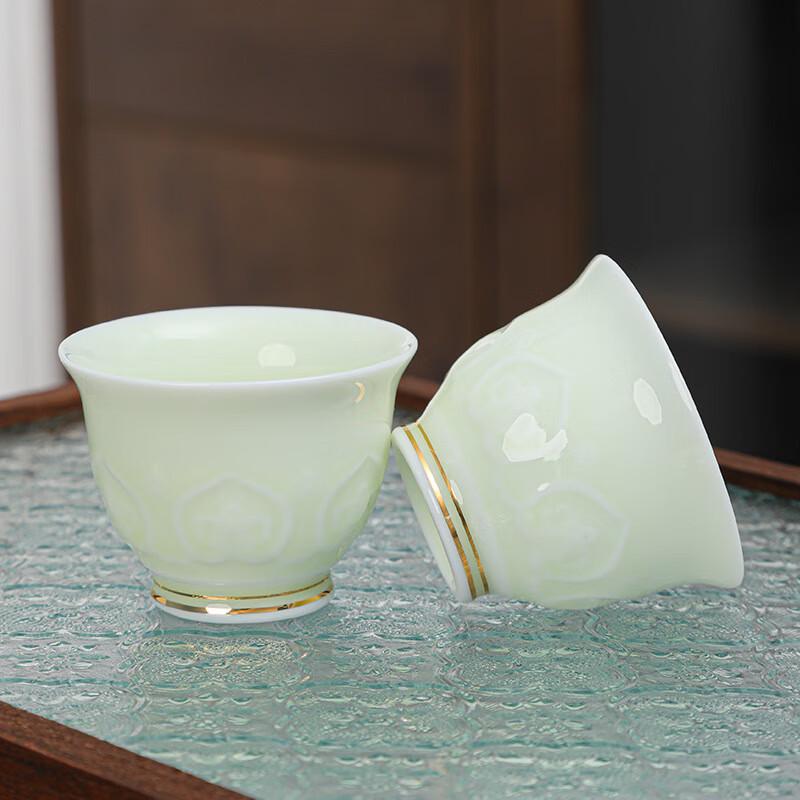 Ailan Huijia CH Shadow Celadon Gongfu Tea Set