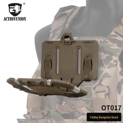 MOLLE Universelle Taktische Weste mit Faltbarer Handy-/Navigationshalterung