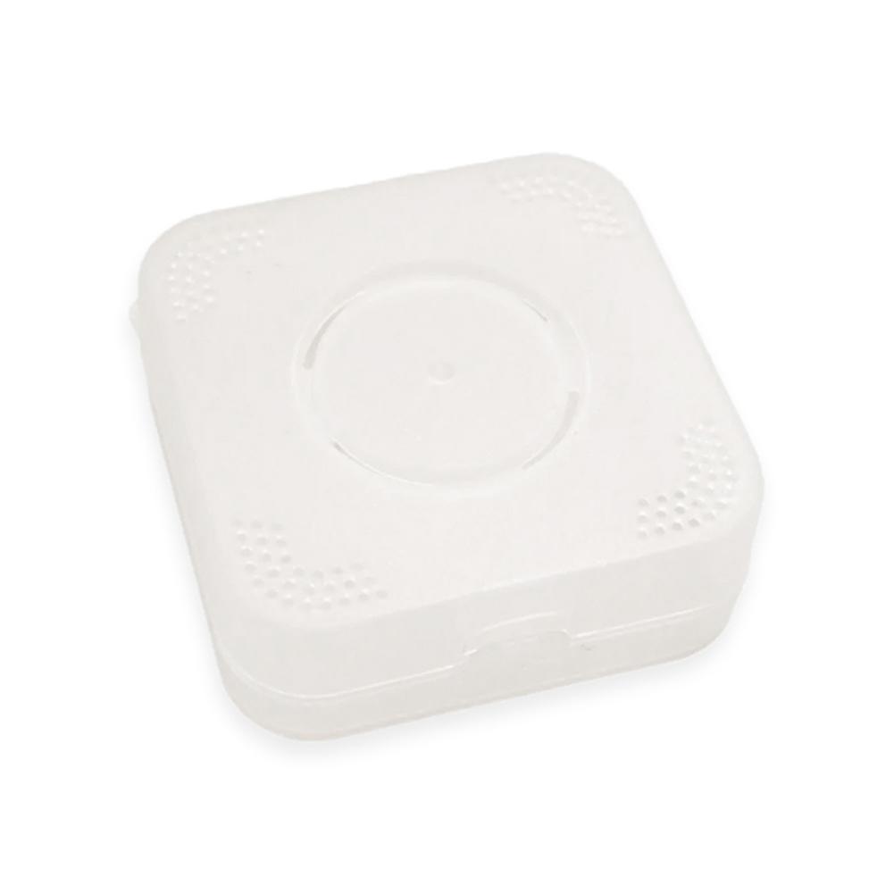 

Коробка для хранения пуховки, дышащая и влагонепроницаемая, увеличенная и утолщенная коробка для хранения пуховки с воздушной подушкой, разделенная коробка, большая белый