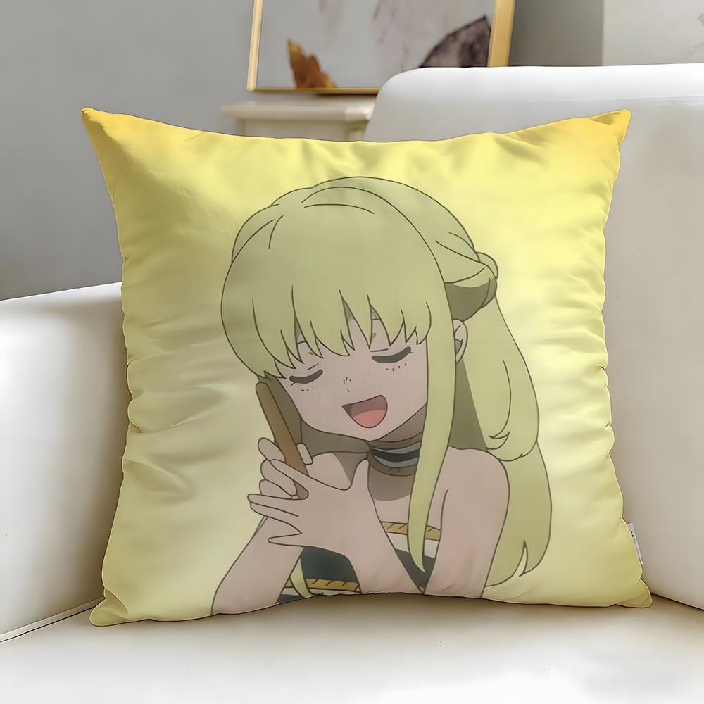 Popular Anime To Your Eternity Season Cushion Cover Soft & Easy-Wash Pillow Case – Versatile for Couch, Bed, Travel and Office