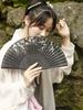 [Don't Yurong] New Chinese Style Suzhou Retro Style Folding Fan Summer Han Chinese Clothing Portable Folding Fan Female Fan