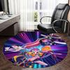 Kpop Girls Chair mat Round Rug Office carpet, Non slip, Suitable for Living Rooms, Bedrooms,Decor1205875a