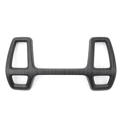 For Kia Sorento MQ4 2026-2026 Carbon Fiber Center Console Air Conditional Vent Cover Dashboard AC Conditioning Trim LHD