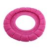 New Toilet Seat Soft Cloth Washable Lid Top Cover Closestool Bathroom Purple